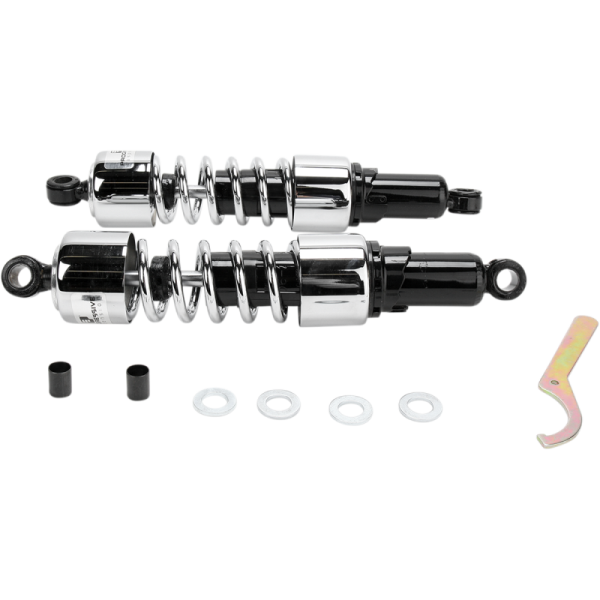 (image for) Progressive Suspension 412 Series Heavy-Duty Cruiser Shock 14.25"