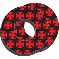 (image for) Factory Effex Moto Grip Donuts - Iron crosses