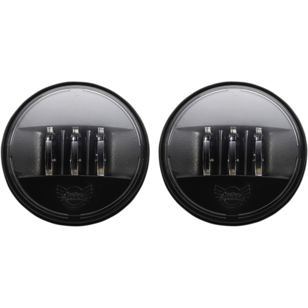 (image for) Custom Dynamics ProBEAM 4.5" LED Passing Lamps - True Black