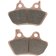 (image for) Double-H Sintered Metal Brake Pad 1721-0465