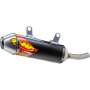 (image for) FMF Powercore 2.1 Shorty Silencer - KTM 250 SX, 250/350 XC 19-22