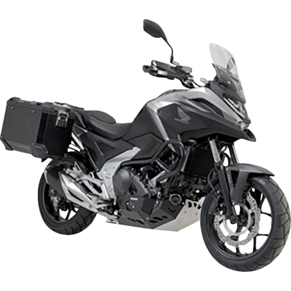 (image for) SW-MOTECH TRAX ADV Side Case Set - 37/37 L, Black