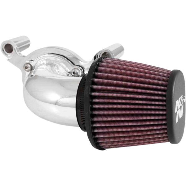 (image for) K & N Aircharger Performance Intake Bright Chrome