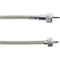 (image for) Front-Wheel Drive Speedometer Cable Clear Coated 40"