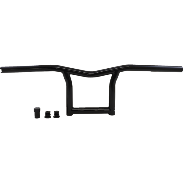 (image for) Burly Brand 1" Sid Bars Black 8" Rise