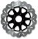 (image for) Galfer Stainless Steel Front Rotor - Solid-mount