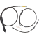 (image for) LA Choppers Midnight Braided Standard Kit for 18-24 Softail w/ ABS (18-20in.)