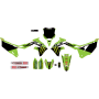 (image for) D'Cor Visuals Complete Graphics Kit - 24 Monster Energy, black background