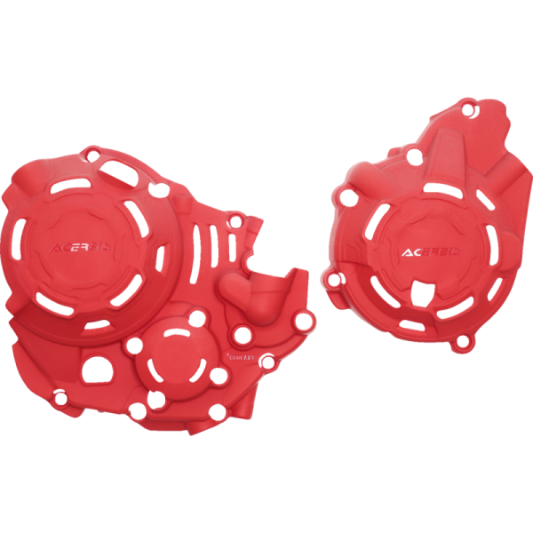 (image for) Acerbis X-Power Engine Cover Kit - Red