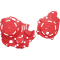 (image for) Acerbis X-Power Engine Cover Kit - Red