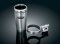 (image for) Universal Handlebar Mount with 12 oz. Stainless Steel Mug for 1" Handlebars, Chrome