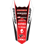 (image for) Factory Effex Rear Fender Kit - Honda CRF450R 02-04