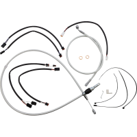 (image for) Sterling Chromite Designer DOT Handlebar Installation Kit, 15"-17" Apes