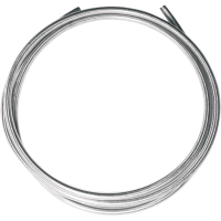 (image for) BYO Stainless Steel Brake Line - 6' coated