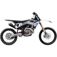 (image for) Factory Effex EVO 20 Graphics Kit - HUSQVARNA FC/TC (except TC 250 16) 16-18, FE/TE 17-19