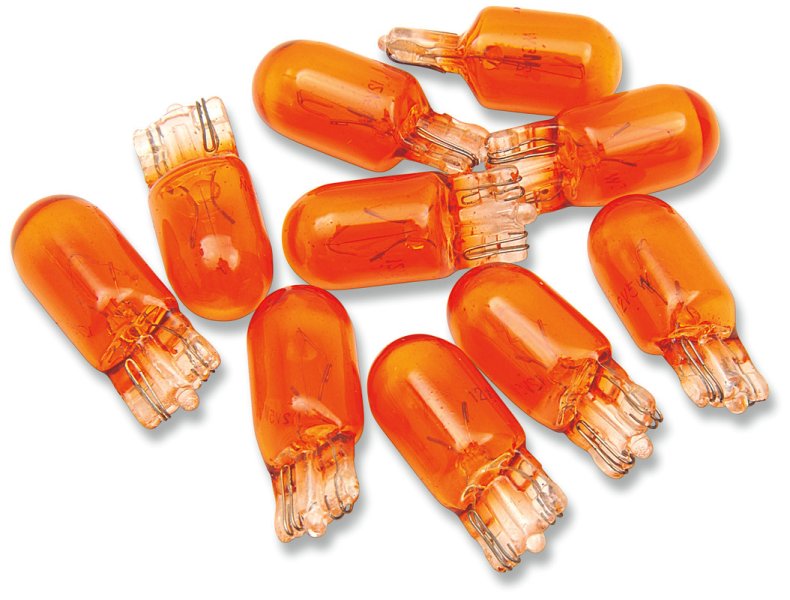 (image for) Drag Specialties Marker Light Wedge Bulb Amber