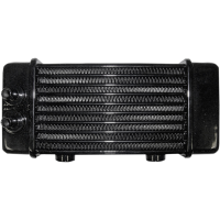 (image for) Jagg Universal Oil Cooler, 10-Row, Bottom Mount Bosses