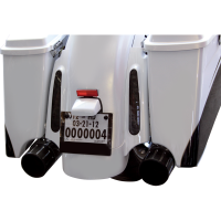 (image for) Paul Yaffe's Bagger Nation CVO Universal Stealth III License Plate Frame