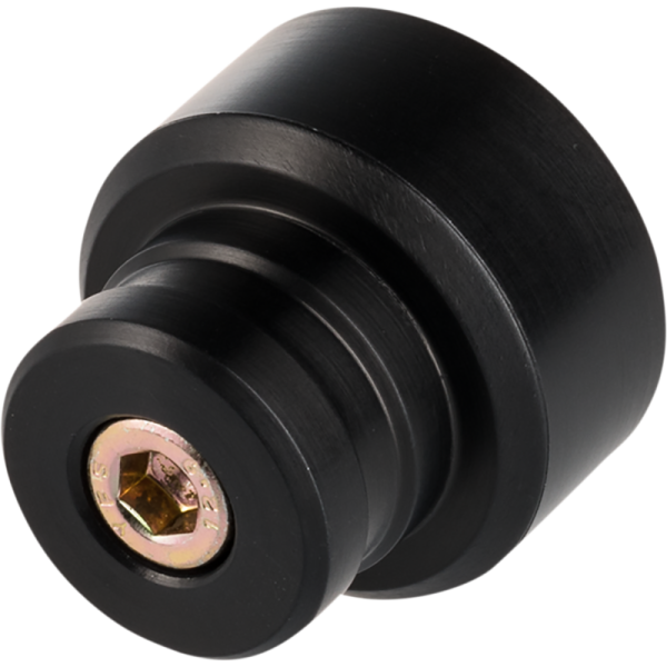 (image for) Joker Machine Bar End Mirror Mount/Slider, Black Anodized