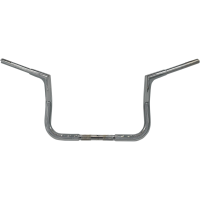 (image for) Flat Top Handlebar Chrome 10 Inch