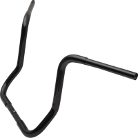 (image for) EZ Install 1 1/4" Round Top Handlebar Gloss Black 14" Rise
