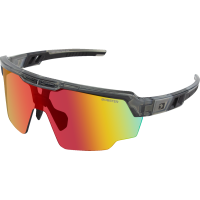 (image for) Wheelie Sunglasses - Gloss clear gray/smoke black red Revo