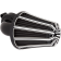 (image for) Monster Sucker Air Cleaner Kit - 10-Gauge, Black w/ Machined Accents