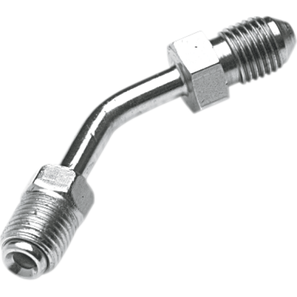 (image for) Goodridge Chrome 45° Tube Adapter