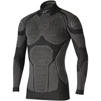 (image for) Men's Ride Tech Winter Top - Black/Gray, Size M/L