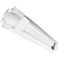 (image for) UFO MX Rear Fender - White
