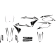 (image for) Graphics Only Kit - Stokes (white)