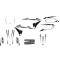 (image for) Graphics Only Kit - Stokes (white)