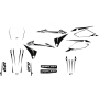 (image for) Graphics Only Kit - Stokes (white)