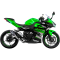 (image for) LV-10 Carbon fiber Slip-On for KAWASAKI Ninja 400 18-23/Z400 19-23