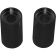(image for) Gloss Black 2” Rise Riser Extension