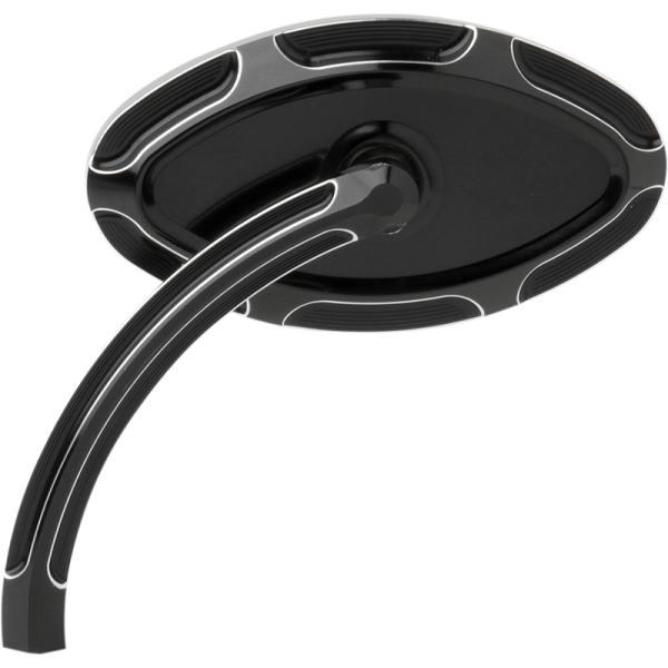 Arlen Ness Beveled Short Stem Mirrors