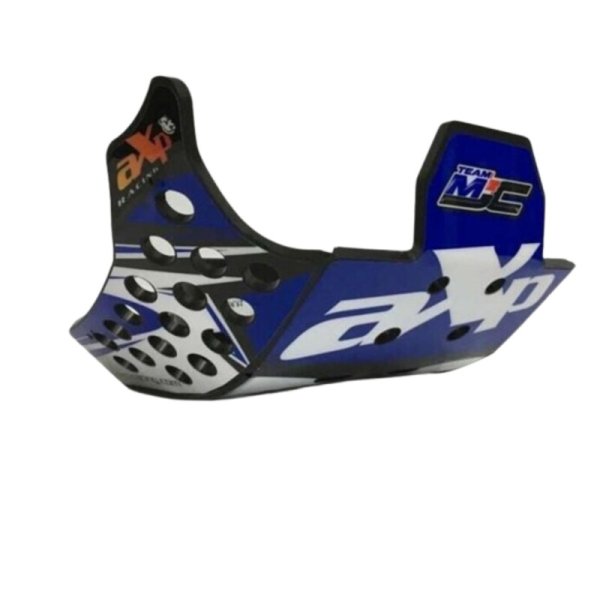 (image for) AXP Racing Plastic Skid Plate - Yamaha YZ125 05-25 - Black