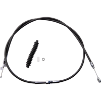 (image for) High Efficiency Black Vinyl Clutch Cable