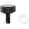(image for) Seat Knob Kit Smooth Black