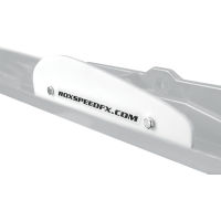 (image for) Rox Speed FX Dorsal Plate - White