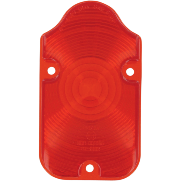 (image for) Drag Specialties Replacement Red Lens