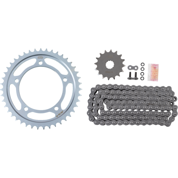(image for) DID X-Ring Chain & Sprocket Kit for Suzuki GSX-R600 06-10