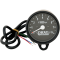 (image for) Black Housing Mini Tachometer Black Face