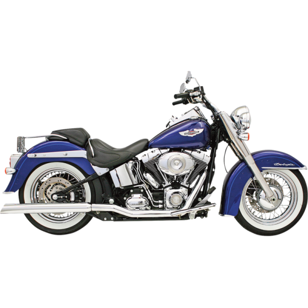 (image for) Power Curve Slip-On Mufflers - Slant-Cut