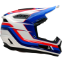 (image for) Z1R Dirtmaxx Helmet, Vortex, Red/White/Blue, 3X