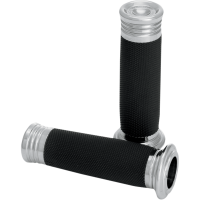 (image for) Performance Machine Custom Grip - Merc, Chrome