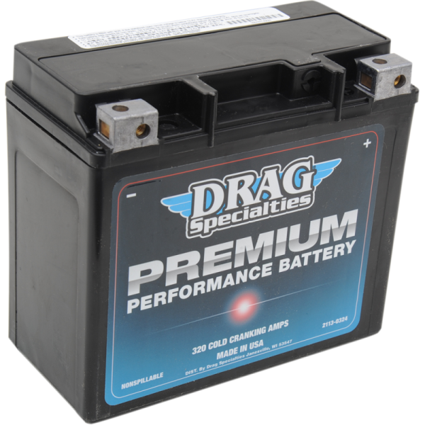 (image for) DRAG SPECIALTIES BATTERIES Premium Performance Battery GYZ32HL