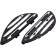 (image for) Adjustable Driver Floorboard, Deep Cut, Black Anodized