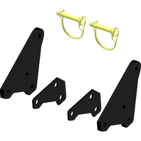 (image for) KFI PRODUCTS KFI UTV Plow Mount 4501-1323