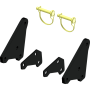 (image for) KFI UTV Plow Mount 4501-1323